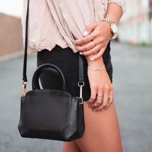 Aritzia Auxiliary Mini Bega Satchel and Crossbody Purse